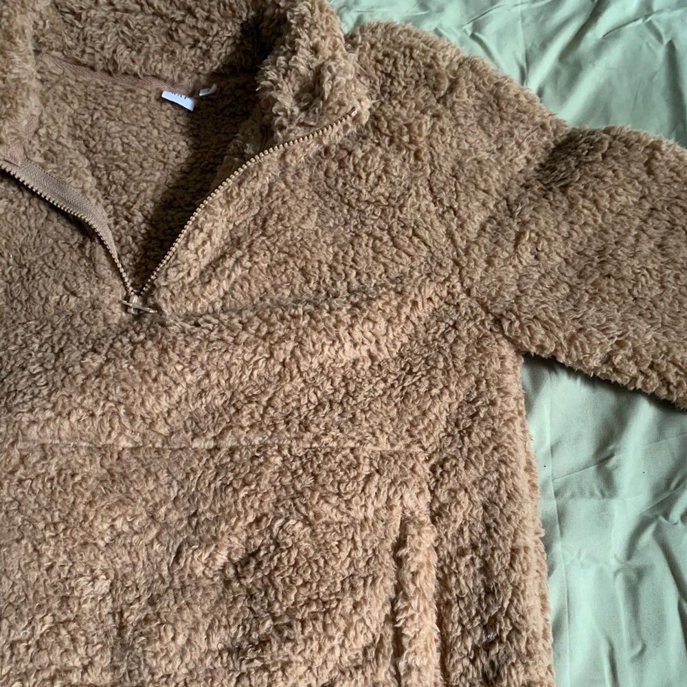 GAP Sherpa pullover